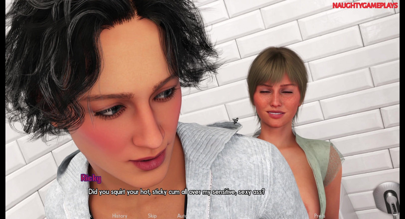 Naughty gameplays trans: Alternative Shemevolution (part 06) by Littlemedved