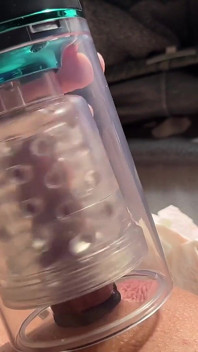Small Foreskin Cock, Mastubator, Cumshot