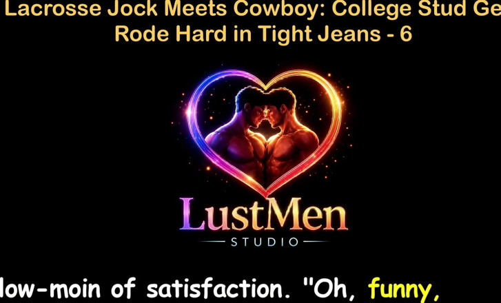 LustMen: English Audio Gay Sex Story - Lacrosse Jock Meets Cowboy College...
