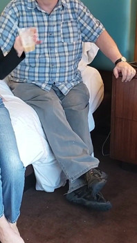 Mein Fotograf ehemann jack ryan und ich machen mich bereit für eine Hotwife-szene!