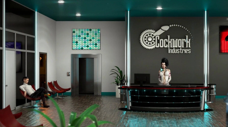 Cumming Gaming: Cockwork Industries [gioco Hentai pornplay] Ep.17 il bbc si piedi e...