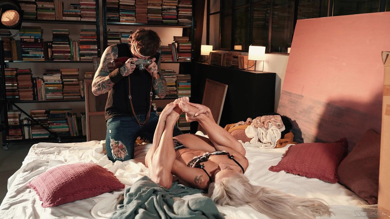 Wicked Pictures: Kötü tutku tuvali - sahne 3