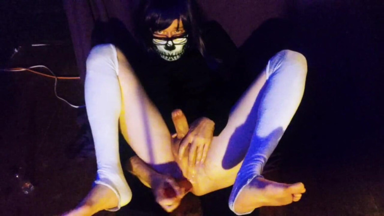 Raven LeSynn: Raven Letrap menunggang dan gaya doggy