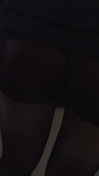 Chefe de meia-calça preta - sua calcinha provocante se transforma em sexo com alívio do estresse - Cut2
