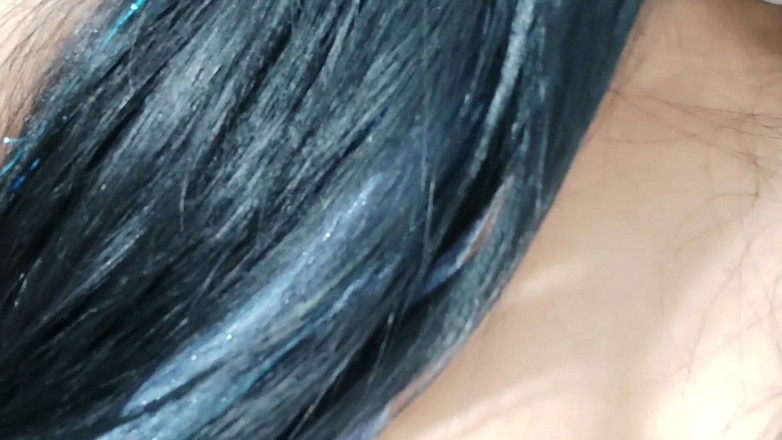 NEGRITA SEXY: Wanita semok dengan stoking seksi ini penuh dengan ekstasi dan...