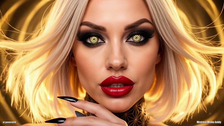 Goddess Misha Goldy: Dvoupusatá výzva Impossible Goon