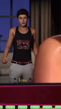 แม่เลี้ยงน่าเย็ดคือเซอร์ไพรส์! ฉันก้มตัวเธอบนโต๊ะในครัวและเย็ดเธอ