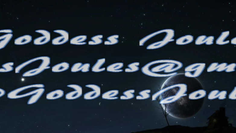 goddessjoules: Vídeo misterioso 1