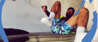 Stink HairyMale: Punčochy, Spodní prádlo, Jockstrap Fetiš