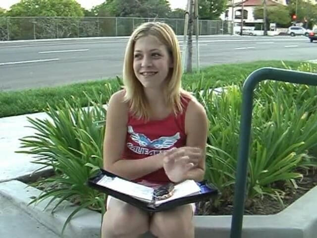 Radical: Hot teen Leah Luv gets screwed