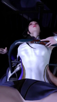 Beauty Avatar of the Booty Gods - Animacja 3D