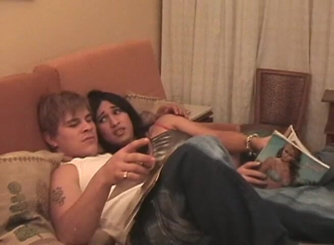 Chicks with Dix: Sladké užívání si v shemale ptákovi