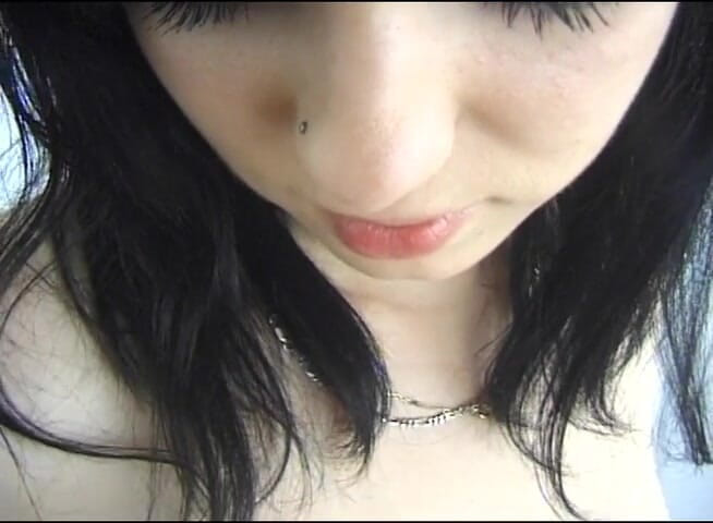 Flash Model Amateurs: He jerks off while watching her play with herself