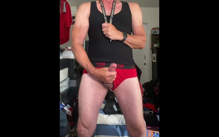 JockDad87: En iyi dilf jockdad87 ateşli bir döl boşaltıyor