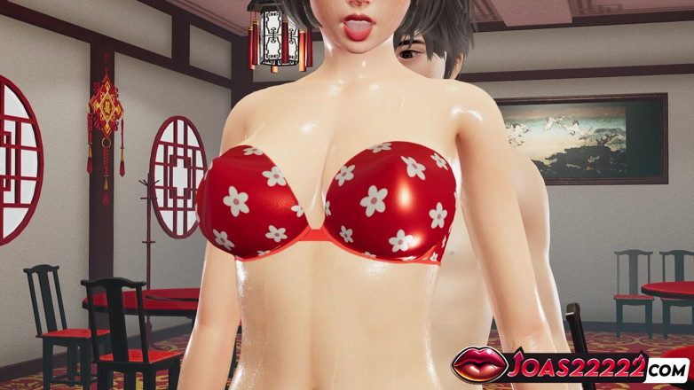 Joas22222: Ishimaru Maki, Japonaise mouillée en bas nylon, se fait baiser...