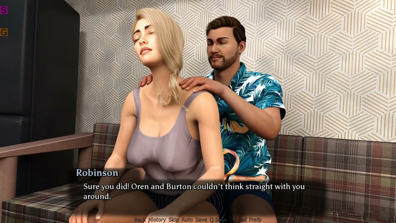 Dirty GamesXxX: Zanedbaná manželka s dokonalým manželstvím potřebuje pozornost - epizoda 56