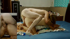 hardcorehousewife93: Isteri dikongkek dubur keras