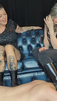 Military Boot Domination