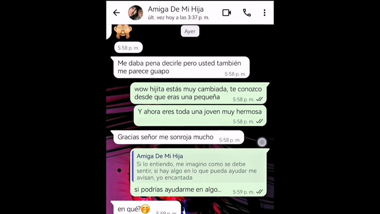 Armando Vicente: Ich hatte eine heiße plauderei mit der stieftochter meines besten...