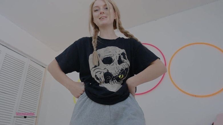 Destination Kat: Probándose bragas contigo