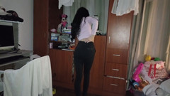 Jopy sex: L'uomo mascherato di Halloween scopa la ragazza della sua migliore...