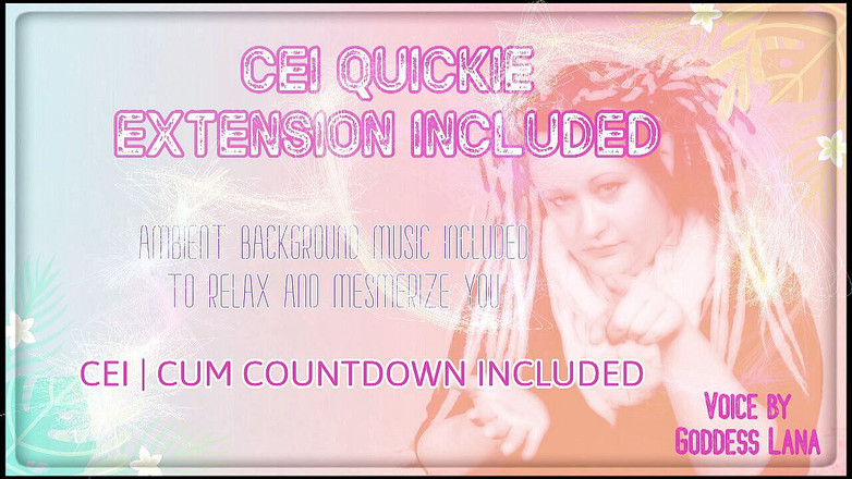 Campsissyboi: SADECE SES - GELIŞMIŞ ses dahil CEI şenlik uzatması