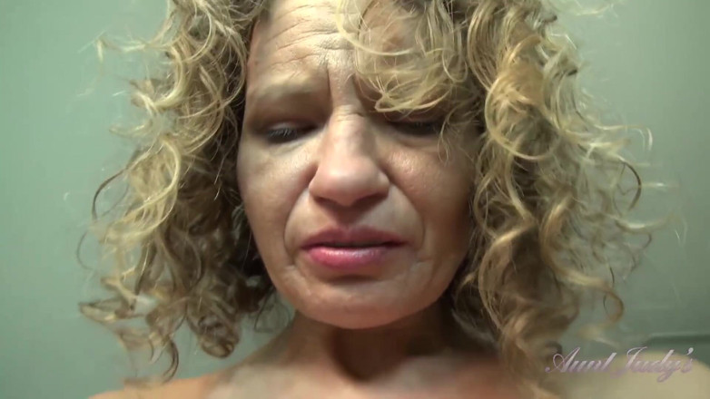 Aunt Judy's: Tatiejudys - Ta Belle-tante Mature Excitée De 52 Ans Chevauche Ta Bite (pov)