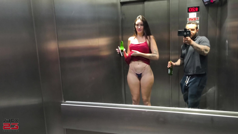 jack23: Pouliční vyzvednutí brazilská dívka chlupatá kundička, skutečné sexuální dobrodružství
