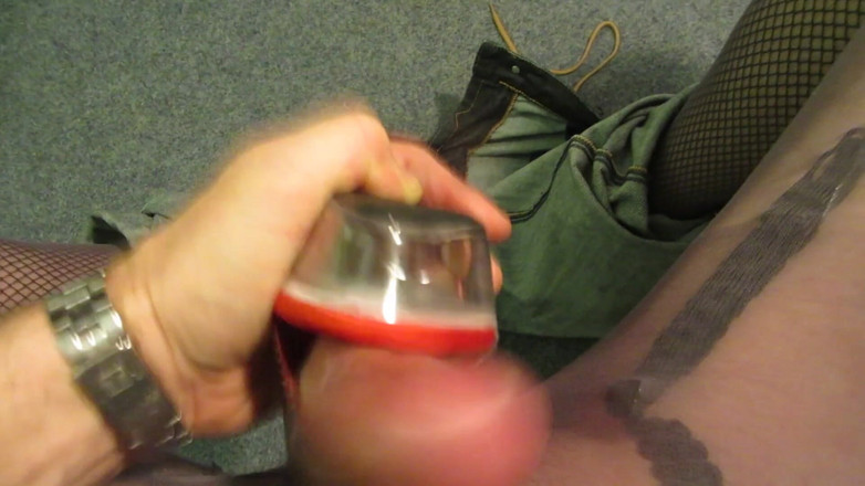 E-Werk 2000: High Heel นั่งช่วยตัวเองแล้วแตกคาหน้า