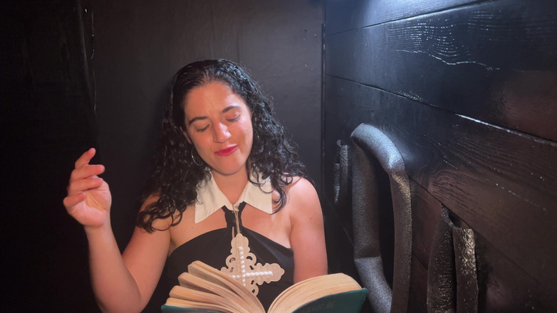 Cliff Media: Video completo - confesiones de sacerdotisa gloryhole: vete en el pecado -...