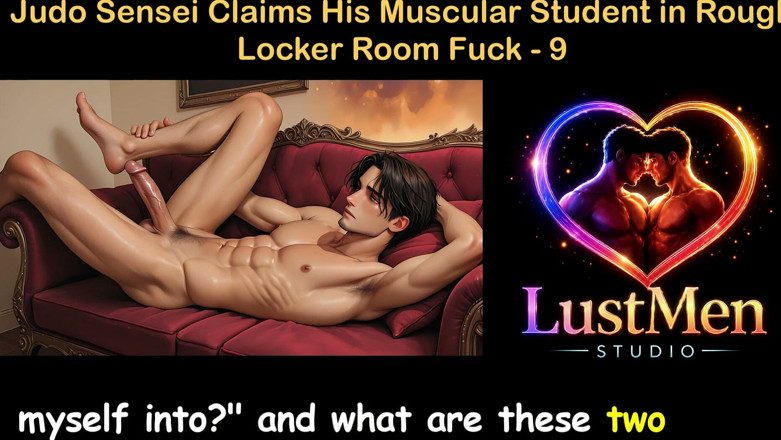 LustMen: Gay audio sexuální příběh - Judo Sensei si nárokuje jeho svalnatého...