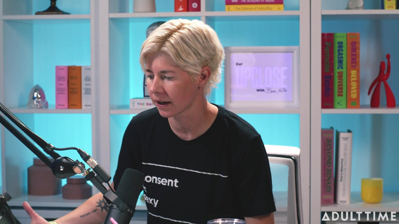 Adult Time Podcast: Lilly Bell exhibicionismus, sexting a zmocnění | čas pro dospělé podcast