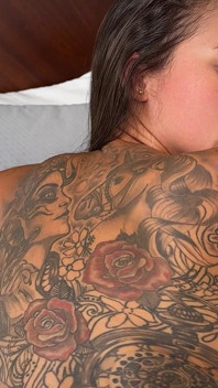 彼らはメイクアップセックスが最高だと言います - 異人種間 - ブランドン・クルーズとダニエラ・アンドレア