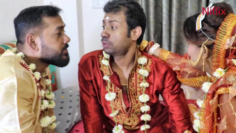 Anjalisingh_sexy: Newly Married Wife Fucked by Husband and Stepbrother in Law...