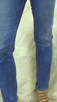 Super Hot Granny Georgie Nylons Masturbates While Wearing a Sexy Lingerie