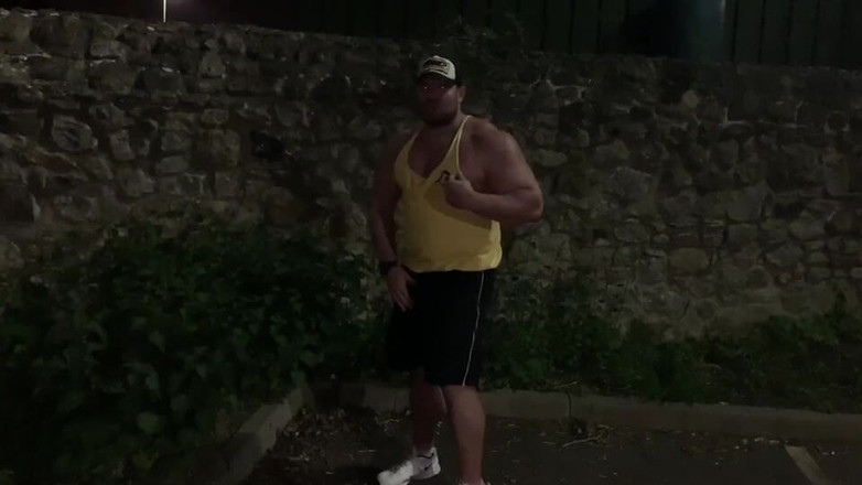 Jack stacked: Po protahování tělocvičny v parkovišti