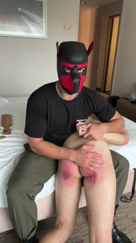 Jayden Steele Spanks Subboyforhung