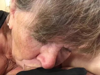 Carmen Angel: Granny Carmen’s Deep Throating, Dildo & Cock Fucking Date Night Creampie