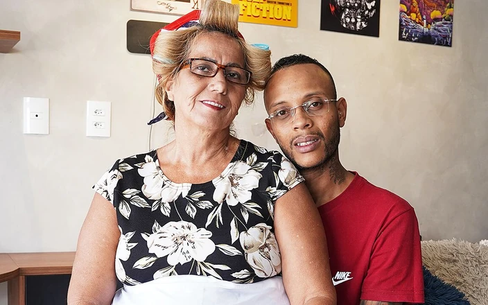 Only Taboo: BBW Ass Fucked by Her BBC Skinny Toyboy