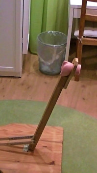 Fleshlight Pussy Stand Fuck and Hand Wank Masturbation