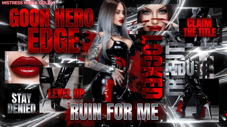 Goddess Misha Goldy: Goon Hero-uitdaging - vijf niveaus die je zullen breken en je...