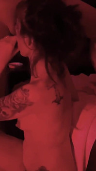 Rough Facefuck for Wife Who Loves It