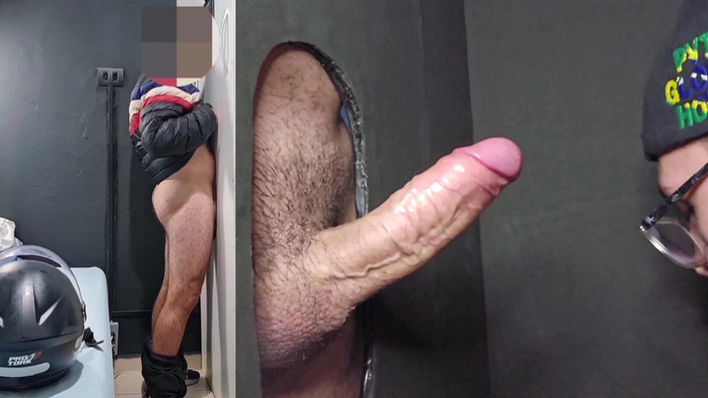Pvt gloryhole br (brazil): Motoboy etero sposato, dotato e con una coda meravigliosa, è venuto...