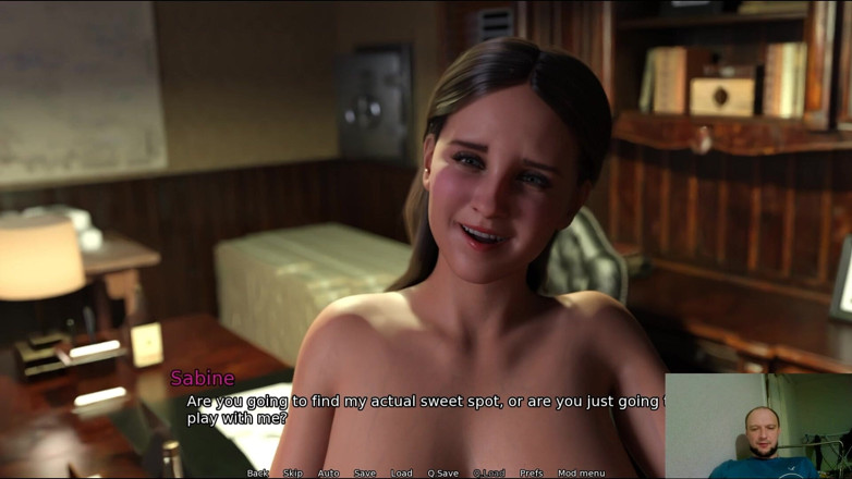 Sex game gamer: Going do cíle všechny sexuální scény, část 5