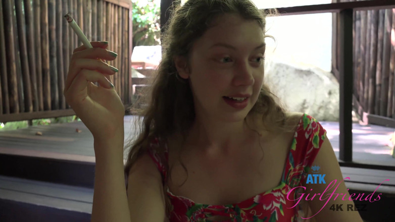ATK Fans (Girlfriends): Elena koshka के साथ Tioman द्वीप में वर्चुअल वेकेशन भाग 4