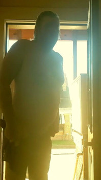 Lee Przybylowicz Leaves His Dildo on the Table by Suction