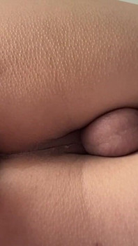 The Trans Played with Her Little Hole