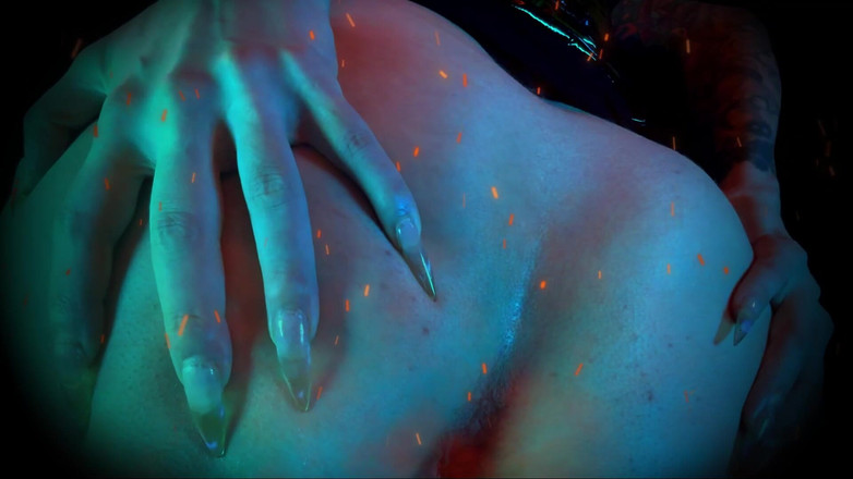 Baal Eldritch: Latihan tandas neraka dengan Demoness Baal - Chastity, Edisi Kaviar