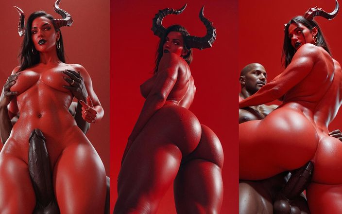 Dark fantasy porn: POV demonterapeut läker din BBC cuckolding missbruk JOI