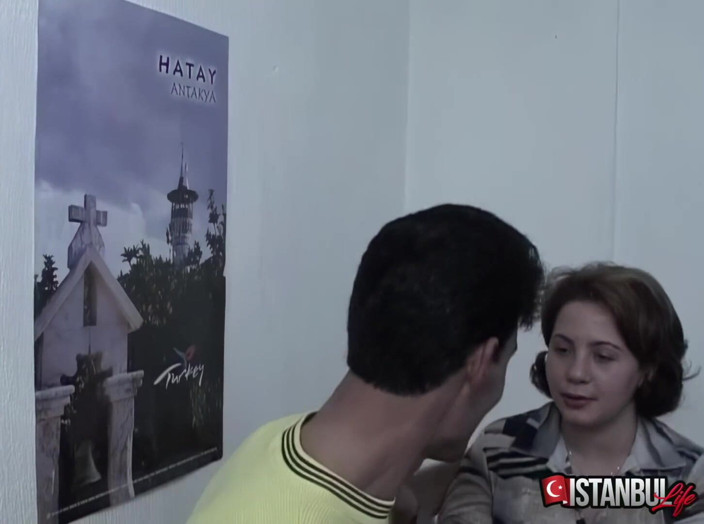 Istanbul life: 엥긴에게 깊은 섹스를 당하는 셀마